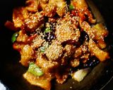 鶏皮のピリ辛炒め！作り方6写真