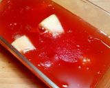スイカパンチdeゼリー作り方5写真