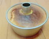 フワフワしっとりシフォンケーキ作り方10写真