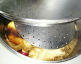 さつま芋と鶏手羽元の甘辛煮作り方4写真