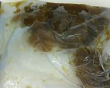麺つゆ氷でひらひらごぼうの味噌マヨうどん作り方7写真