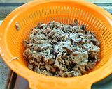 【ホックホク！】牛肉と根菜の煮物作り方5写真