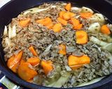 【ホックホク！】牛肉と根菜の煮物作り方7写真