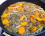【ホックホク！】牛肉と根菜の煮物作り方9写真
