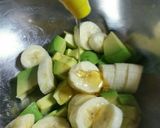 シンプル簡単♡アボカドバナナ蜂蜜トースト作り方9写真