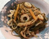 切り干し大根リメイクでお好み焼き作り方2写真