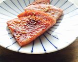 ハムステーキのオイバター焼き☆作り方4写真