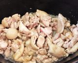 鶏肉と蓮根の炒め煮 メインみたいな副菜作り方3写真