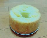 フワフワしっとりシフォンケーキ作り方12写真