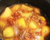 簡単もう1品！豚そぼろ煮風肉じゃが作り方7写真