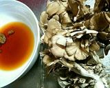 舞茸の竜田揚げ(柚子こしょう味)作り方1写真