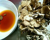 舞茸の竜田揚げ(柚子こしょう味)作り方1写真
