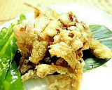 舞茸の竜田揚げ(柚子こしょう味)作り方6写真