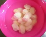 炊飯器で簡単☆栗おこわ作り方4写真