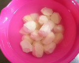 炊飯器で簡単☆栗おこわ作り方4写真