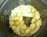 炊飯器で簡単☆栗おこわ作り方8写真