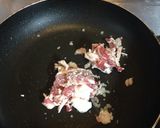 おかわり絶対！牛肉焼き飯！バター醤油味！作り方1写真