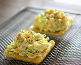 塩もみキャベツと油揚げのチーズ焼き作り方3写真