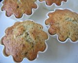 バター控えめ♪　紅茶バナナマフィン作り方7写真