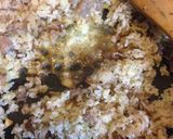 おかわり絶対！牛肉焼き飯！バター醤油味！作り方5写真