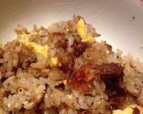 おかわり絶対！牛肉焼き飯！バター醤油味！作り方6写真