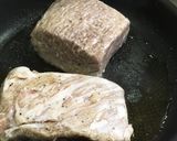 ローストビーフ@シャリアピンソース作り方9写真