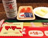 簡単☆時短☆和えるだけ明太子パスタ♪作り方1写真