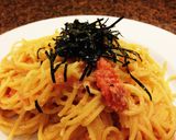 簡単☆時短☆和えるだけ明太子パスタ♪作り方3写真
