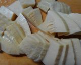 タラと たけのこのピリ辛オイスター煮♪作り方1写真