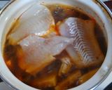 タラと たけのこのピリ辛オイスター煮♪作り方3写真