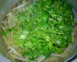 簡単♪豆苗ともやしとキュウリの酢の物作り方5写真