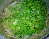 簡単♪豆苗ともやしとキュウリの酢の物作り方5写真