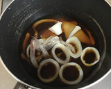 簡単♡ぷりぷりっイカと里芋の煮物作り方6写真