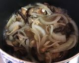 身体にしみる♡椎茸豆乳スープ(^○^)♪作り方3写真