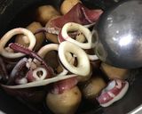 簡単♡ぷりぷりっイカと里芋の煮物作り方9写真