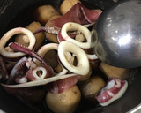 簡単♡ぷりぷりっイカと里芋の煮物作り方9写真