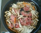 豚肉とキャベツのオイスターソース炒め作り方3写真