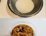 鶏そぼろ入り♪舞茸の炊き込み御飯作り方1写真