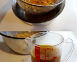 鶏そぼろ入り♪舞茸の炊き込み御飯作り方4写真
