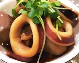 簡単♡ぷりぷりっイカと里芋の煮物作り方11写真