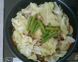 豚肉とキャベツのオイスターソース炒め作り方5写真