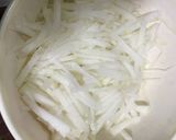 冬瓜と新生姜の甘酢漬け作り方1写真