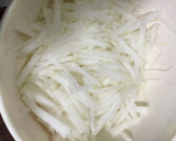 冬瓜と新生姜の甘酢漬け作り方1写真