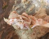 節約☆カニ入りすり身で磯辺焼き♡作り方1写真