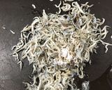 じゃこと胡麻の簡単☆カリカリふりかけ作り方1写真
