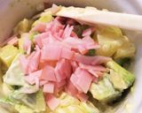 アボカドココットの揚げないコロッケ作り方3写真