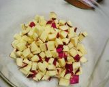 イチジクとさつま芋の秋ケーキ｟HM使用｠作り方1写真