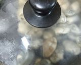 日本酒でボンゴレビアンコ作り方2写真
