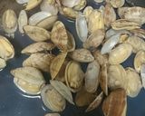 日本酒でボンゴレビアンコ作り方3写真