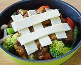 濃香チーズでお残りカレーが華麗にリメイク作り方3写真